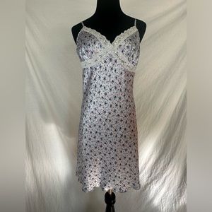 Vintage Floral slip by LA Intimates size medium